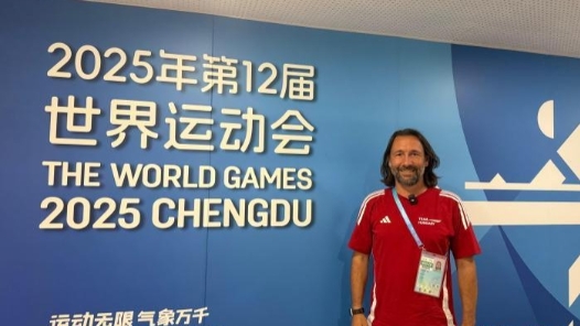 成都世运会丨从奥运到世运，一位匈牙利记者镜头里的中国回响