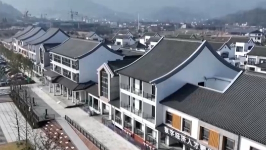 活力中国调研行丨余村蝶变，向绿而行敞门迎青