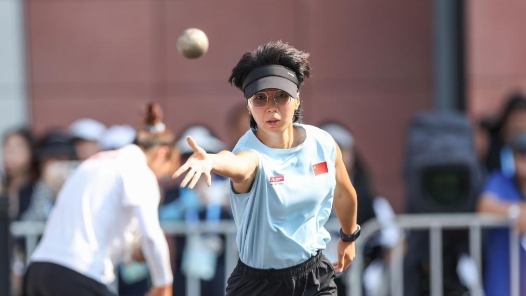 成都世运会丨地掷球——大金属混合双人连续抛击：意大利夺冠