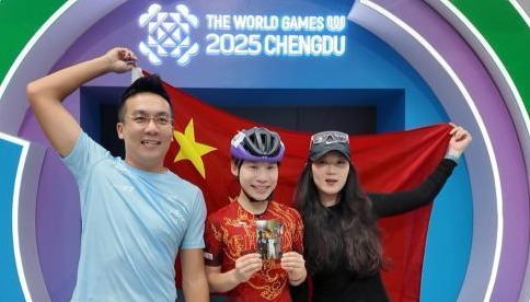 成都世运会丨时隔十二年重返世运：郭丹用坚持诠释热爱