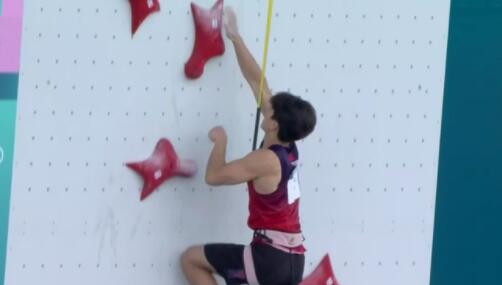 成都世运会丨攀岩新项目试水综合性运动会 中国队收获一金一银