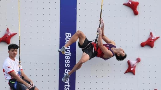 成都世运会丨中国队再入两金继续领跑 印尼队攀岩收获三枚奖牌