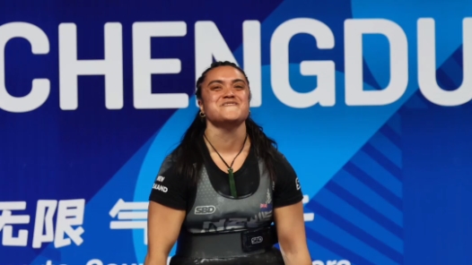 举世无双！世运会力量举诞生新世界纪录！