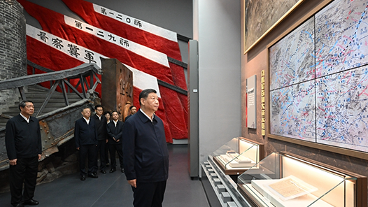 学习进行时丨习近平总书记弘扬伟大抗战精神的故事