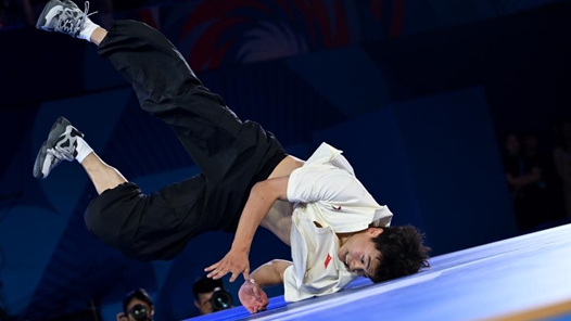 中国队包揽世运会霹雳舞金牌