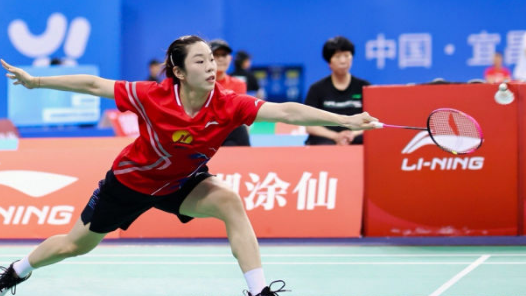 十五运会羽毛球团体资格赛收官