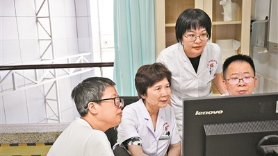 银龄医生“再上岗”