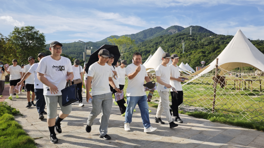 福建省莆田市城厢区医师节健走活动活力开步