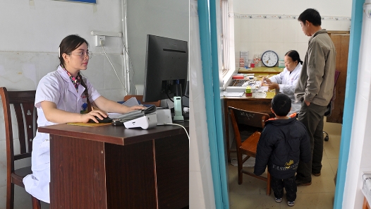 跨越十年的救死扶伤接力