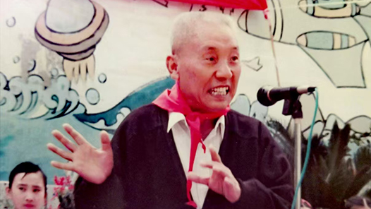 101岁抗战老兵李德富：“不敢称英雄，只能说英勇”