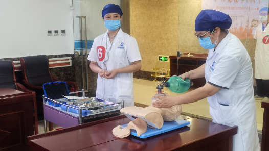 河北省保定市莲池区举办2025年临床技能大赛
