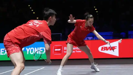 十五运会羽毛球单项资格赛开打 刘雨辰/冯彦哲“开门红”