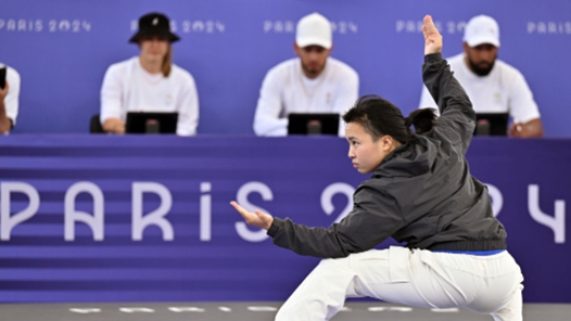 成都世运会 | 独苗已成林 中国霹雳舞正盛放