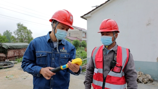 劳模故事·六安市劳动模范丨贺浩然：电力安全“把关人”