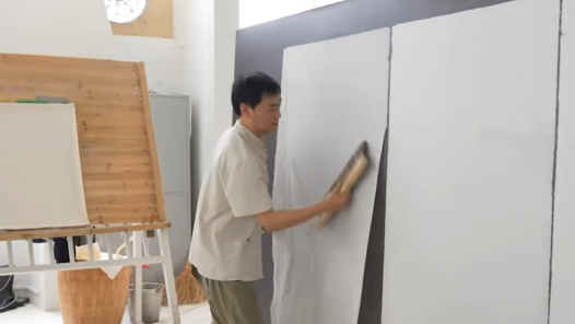 劳模故事·全国劳动模范丨毛胜利：在宣纸上书写信仰