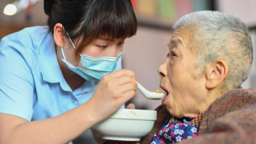 嘉兴市养老护理员技能大比武