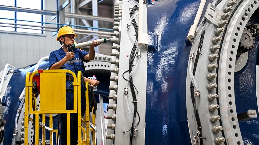 活力中国调研行｜内蒙古包头：风电装备制造助力高质量发展