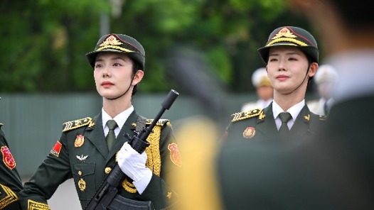 纪念中国人民抗日战争暨世界反法西斯战争胜利80周年大会第二次综合演练顺利完成