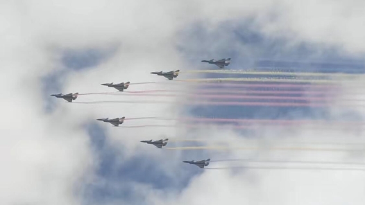 阅兵空中梯队将呈现4大亮点