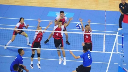 十五运会群众比赛气排球项目决赛在江门落幕