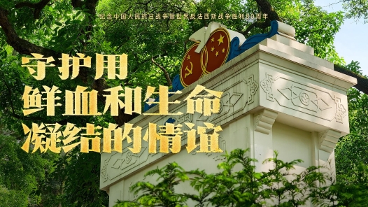 守护用鲜血和生命凝结的情谊