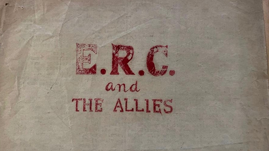 记者手记｜一份尘封的历史档案，一段不能湮没的抗战诗篇