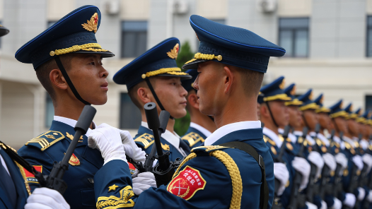 斗志昂扬、整装待发！探访纪念抗战胜利80周年阅兵集训点
