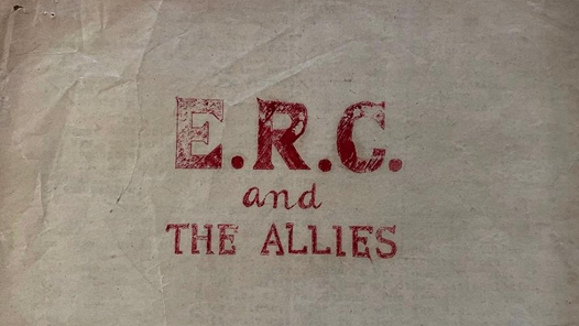 一份尘封的历史档案，一段不能湮没的抗战诗篇