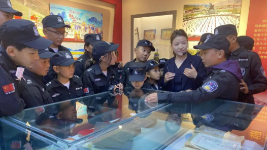 青海玉树州总工会开展江源好少年“生态研学＋红色教育”社会实践夏令营活动