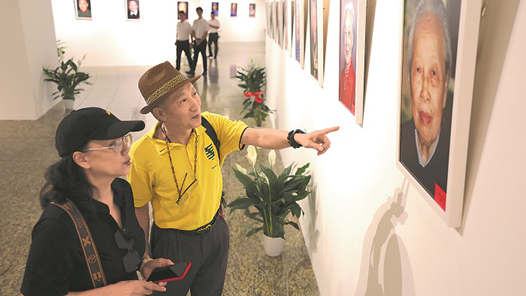 用影像为老兵作记