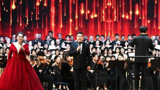 纪念抗战胜利80周年 福建漳州举办群众文艺展演