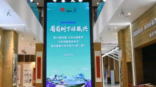 第39届中国·大泽山葡萄节将于9月6日开幕