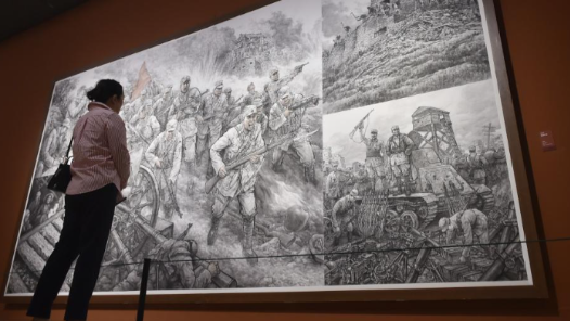 北京市西城区：抗战主题文化活动地图发布