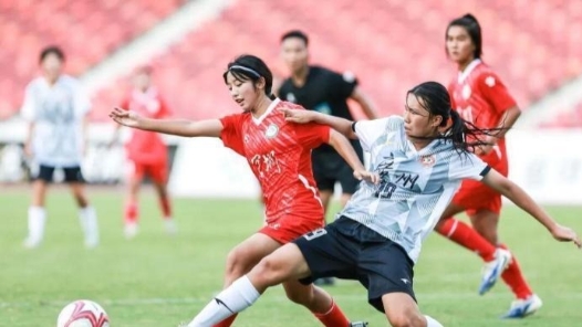 十五运会足球项目女子成年组测试赛在佛山落幕