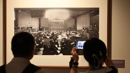 “国社之镜·世纪光影之人民必胜”艺术展上海展开展