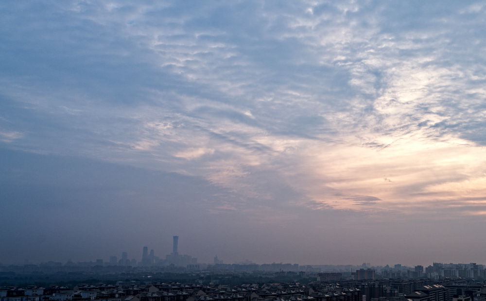 这，就是今晨的北京