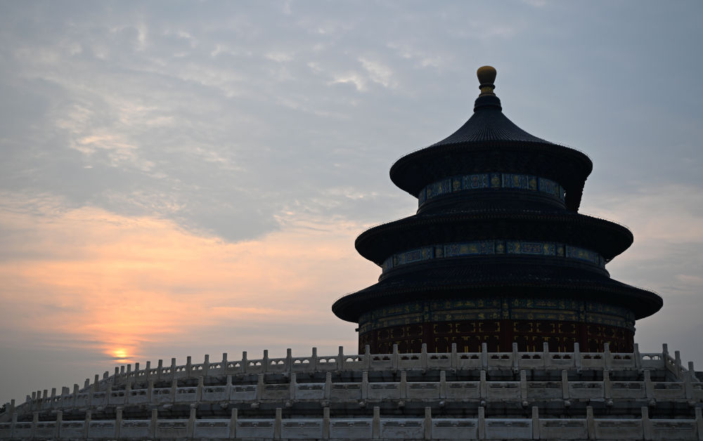 这，就是今晨的北京