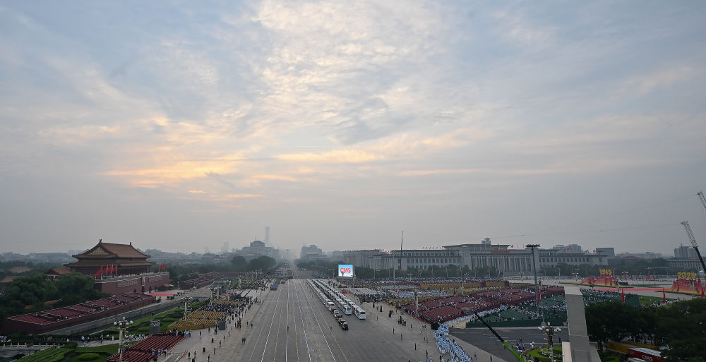 这，就是今晨的北京