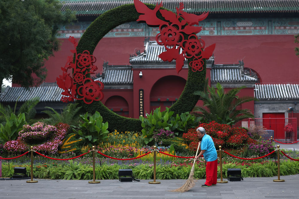 这，就是今晨的北京