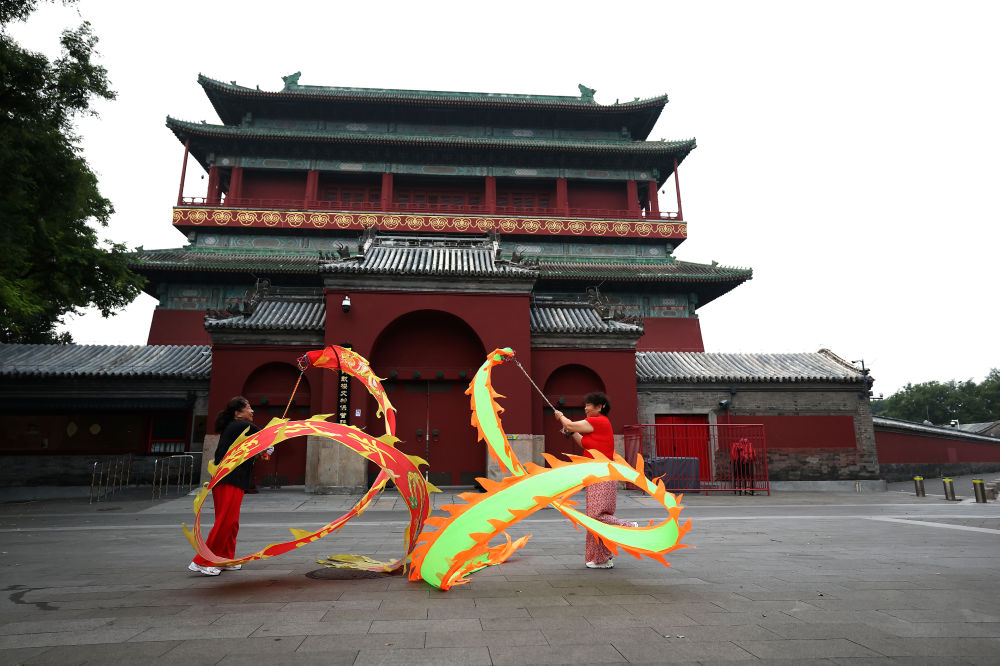 这，就是今晨的北京