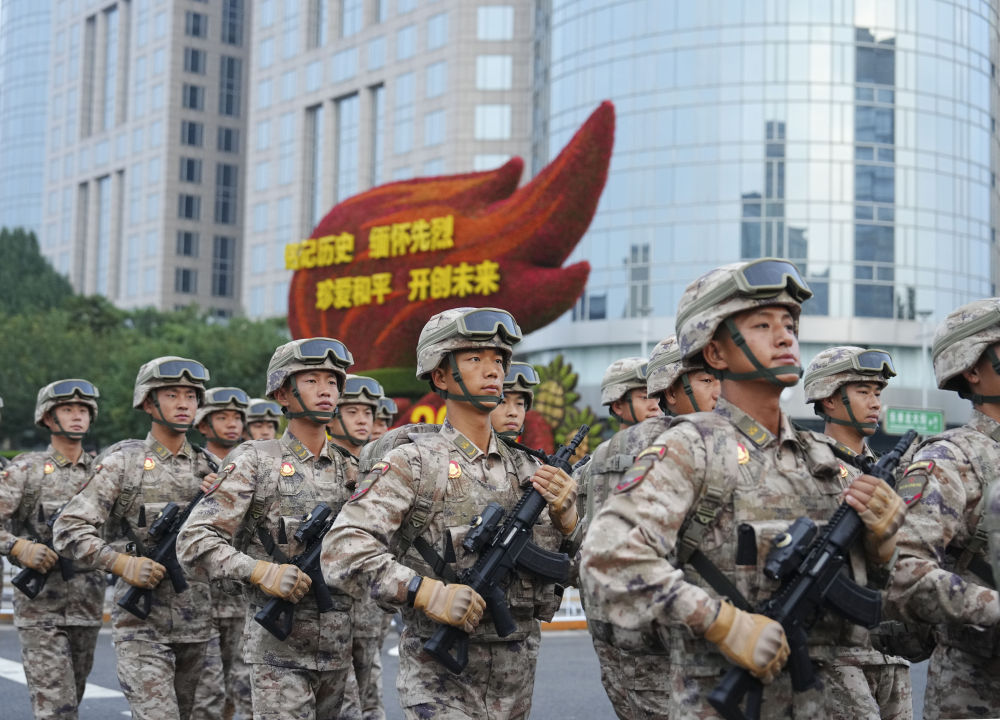 这，就是今晨的北京