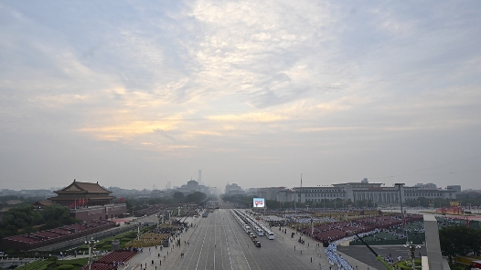 这就是今晨的北京