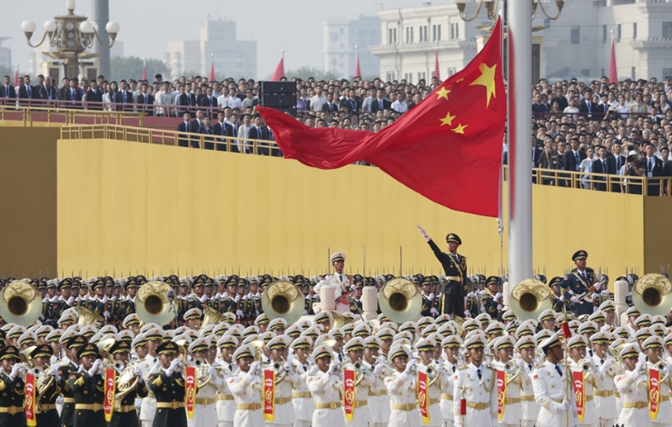 纪念中国人民抗日战争暨世界反法西斯战争胜利80周年大会在京举行