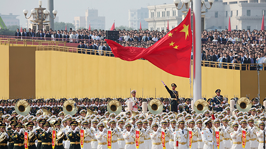 纪念抗战胜利80周年｜升国旗