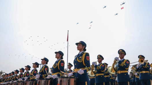 纪念抗战胜利80周年丨纪念中国人民抗日战争暨世界反法西斯战争胜利80周年大会在京举行（三）