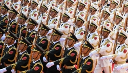 请收藏！九三阅兵臂章图鉴