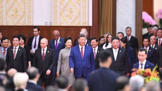 视频丨纪念中国人民抗日战争暨世界反法西斯战争胜利80周年招待会在京隆重举行