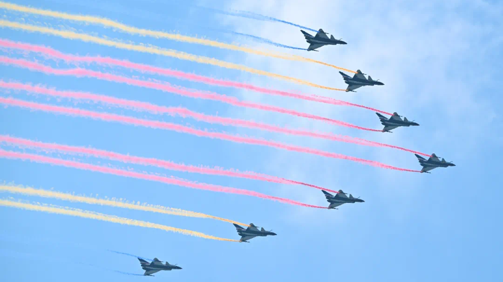 安全感爆棚！我们的战机来了！