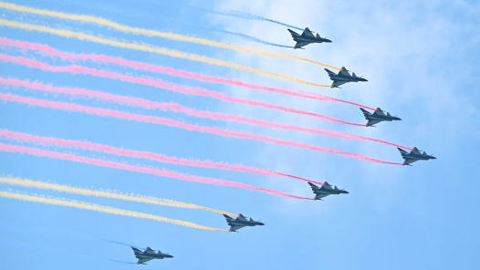 安全感爆棚！我们的战机来了！