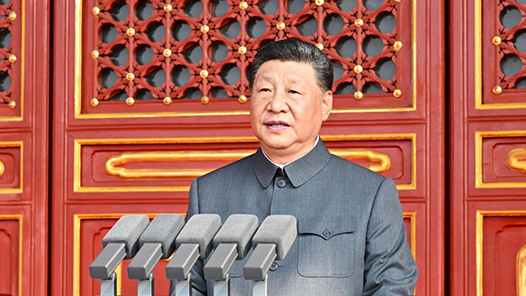 习近平：维护共同安全 消弭战争根源 不让历史悲剧重演！